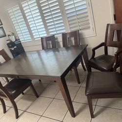 Dining set 6 chairs