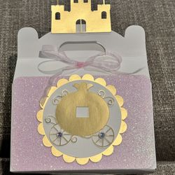 Custom Party Favor Boxes 