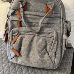 Diaper Bag Brand New With Changing Pad