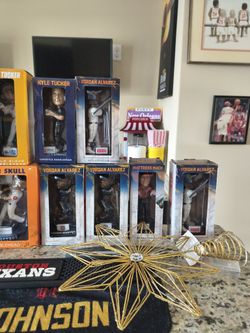 Astros Bobble Heads Hard To Find Classic Collectables