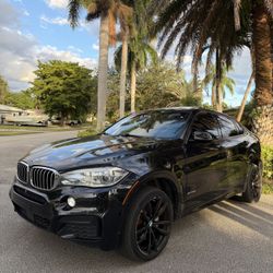 2019 BMW X6 50ix M 