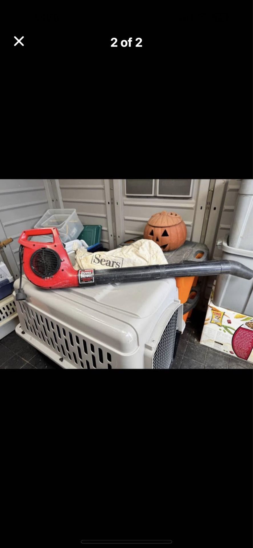 Corded Craftsman Leaf Blower