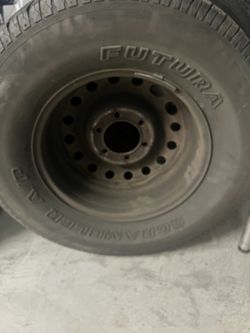 Tires p265/70r16 (4)