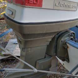 50 Horse Johnson Outboard Motor 