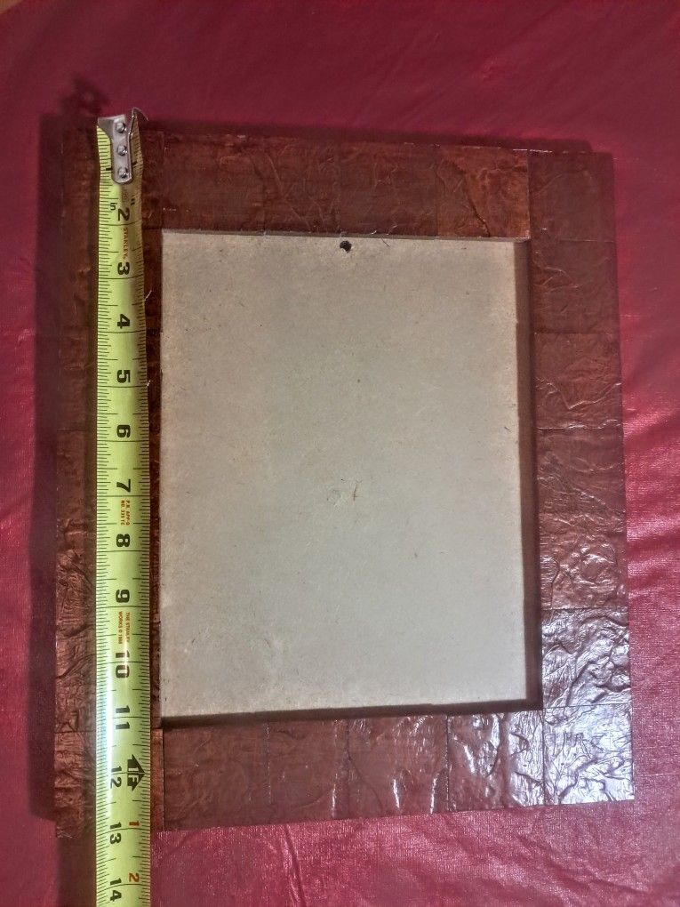 Rare Woods Redish Brown Wood Frame