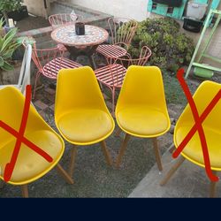 Two Yellow Chairs 