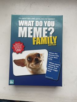 What  Do You Meme Game 