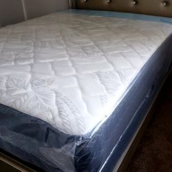 NEW QUEEN MATTRESS WITH BOX SPRING 🔝 ALL SIZES IN STOCK