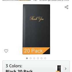 Check Presenter/Card Holder