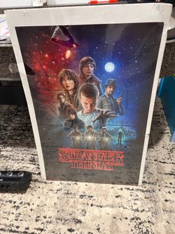 Stranger Things Poster
