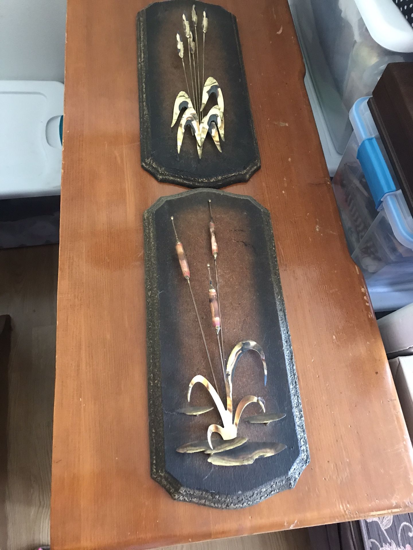 Metal Sculpture Plaques