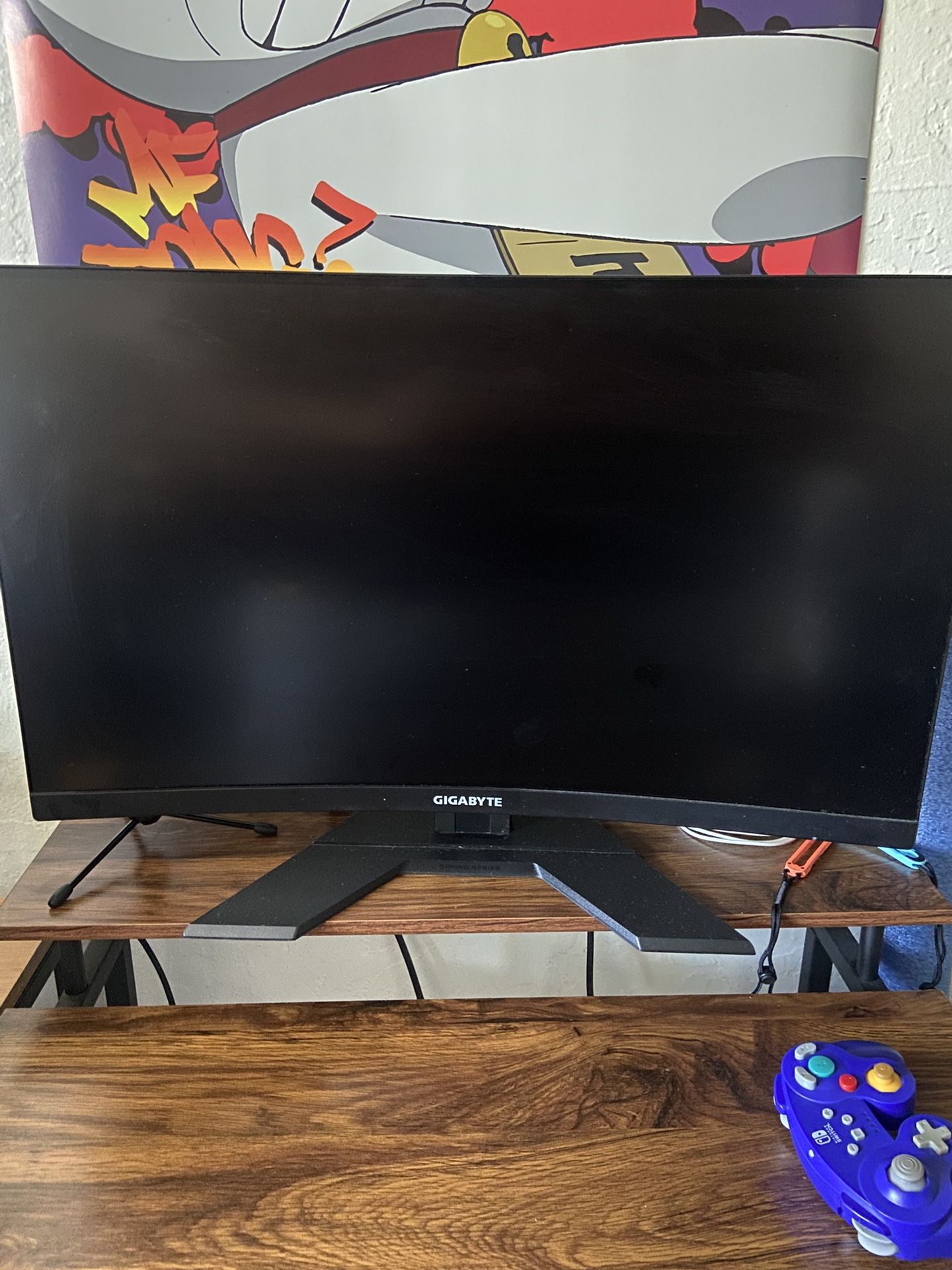 27 Inch 1080p 165 Hz Curved Monitor