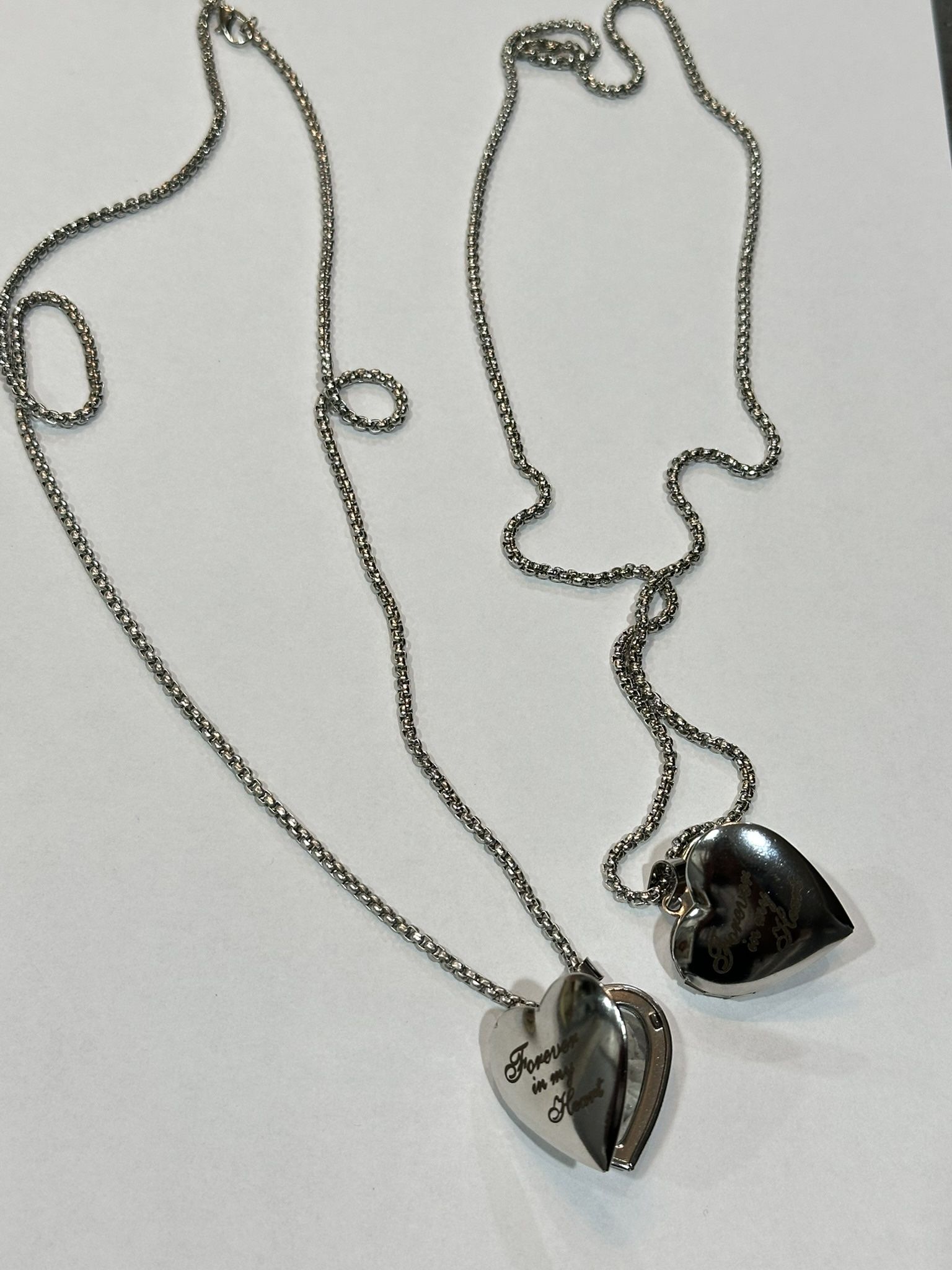 Forever In My Heart Memory Necklace