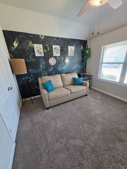 Neutral Sleeper Sofa/Pull Out Couch
