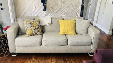 Light grey 3-seater Couch