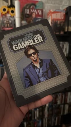 The Gambler(Blu-ray) steelbook