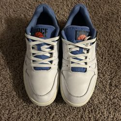 Blue Nike Full Force Low Sneakers – Great Condition – Men’s size 8.5