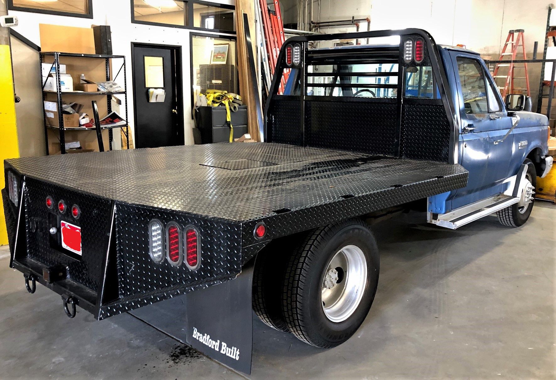 89’ Ford F-350 Dually Flatbed