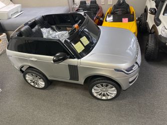 Ride on toy kids electric car Range Rover 24 Volts with parents remote control