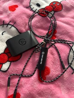 Elgato 4KS Capture Card & Elgato ChatLink