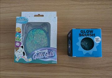 New Squishmallows Gelli Gels & J'adore Glow Squish - $20 For Both