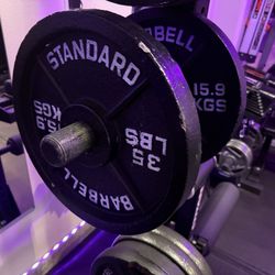 Weight Playes - 35 Pair