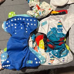 Alva Baby Clothe Diapers