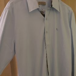 Burberry Brit Nova Check Blue Shirt 