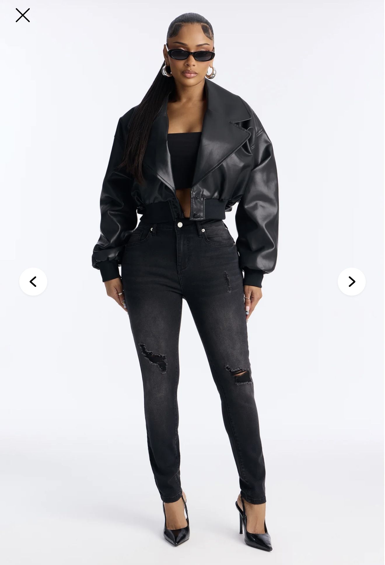 Fashion Nova Black Jeans