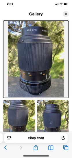 Accura lens