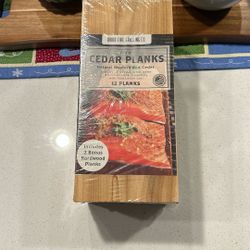 Cedar Planks 5” X 11” - Wood Fire Grilling Co