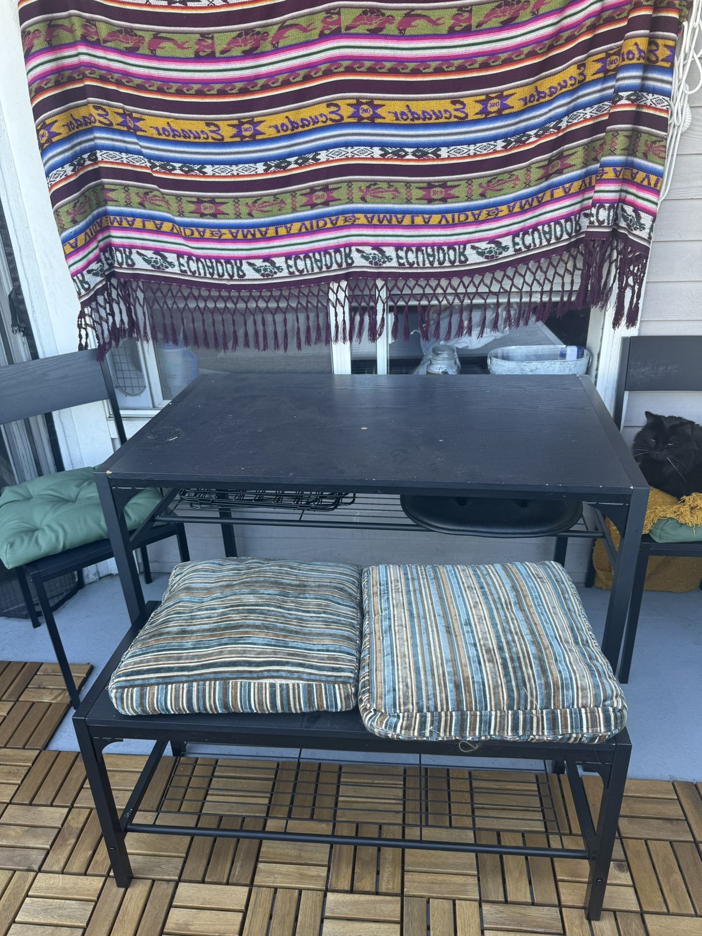 Outside Table