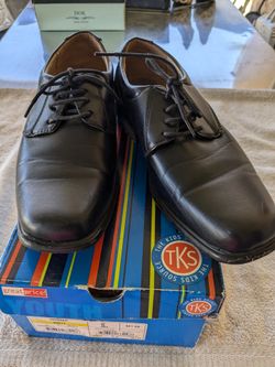 Men's Black Dress Shoes Size 6