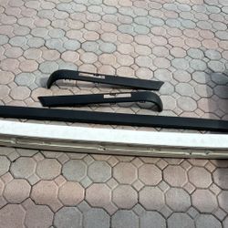 Bmw E30 Alpineweiss Rear Bumper Cover & Center Trims Perfect’ Don’t Ask If Still Available’