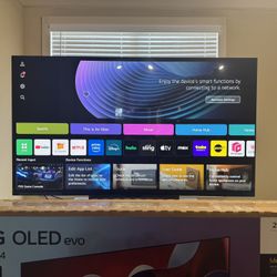 LG C4 55” OLED TV