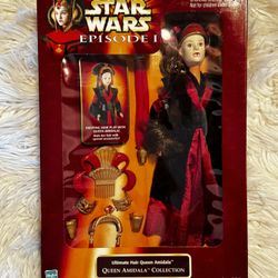 Ultimate Hair Queen Amidala Star Wars Episode I Collectible Doll
