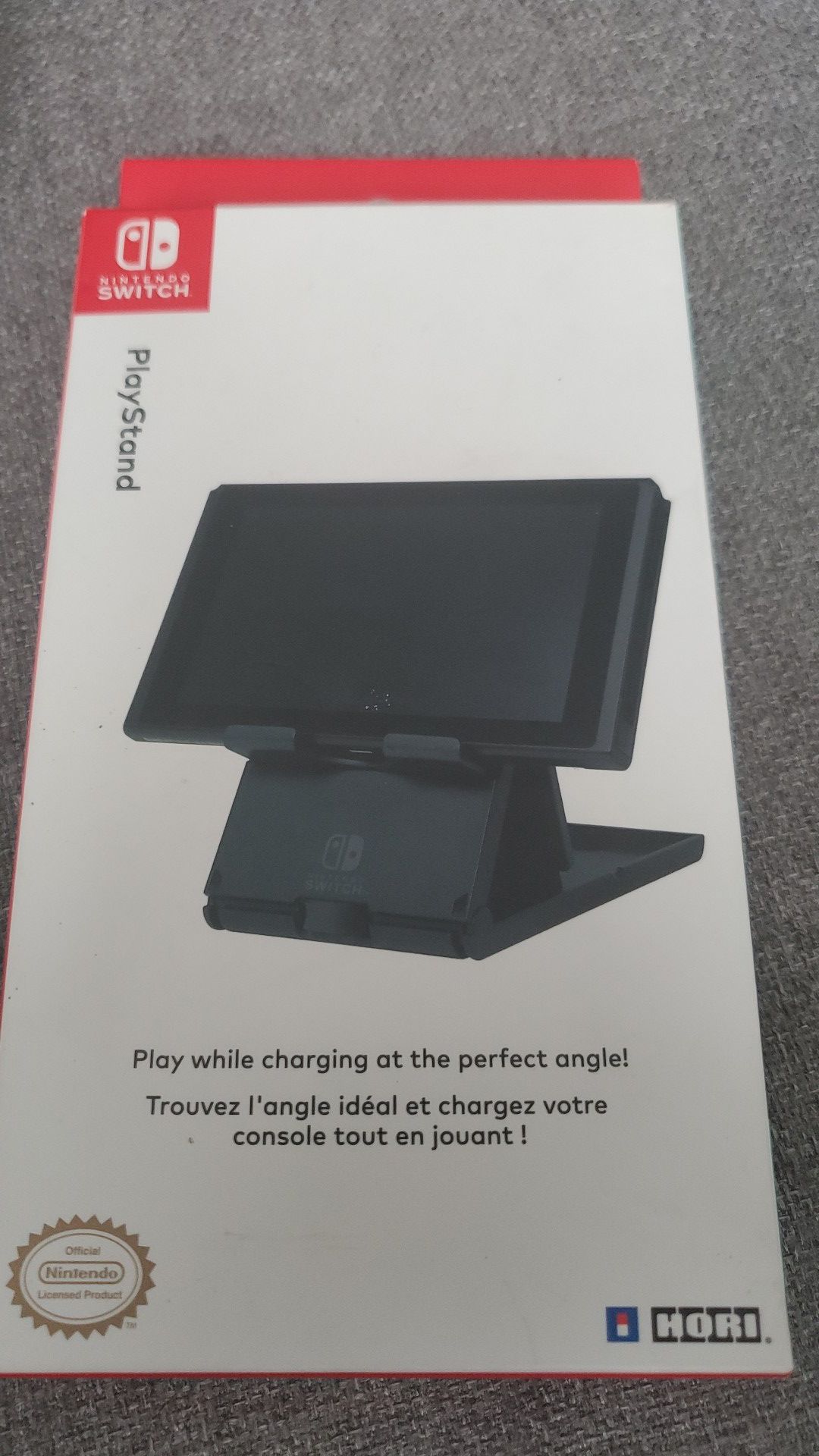 Nintendo Switch playstand