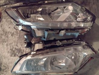 14-16 Nissan Rogue Headlights Faros Calaveras Micas Luces Lamps