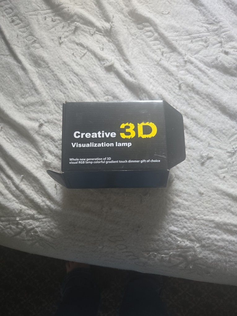 3d Lamp
