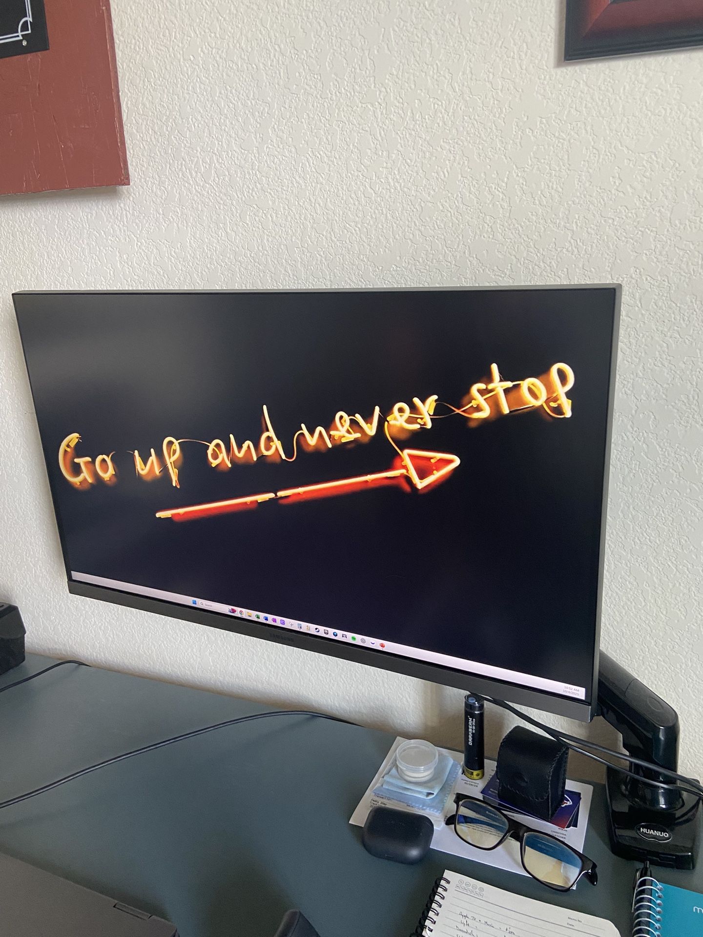 Samsung 4K Monitor