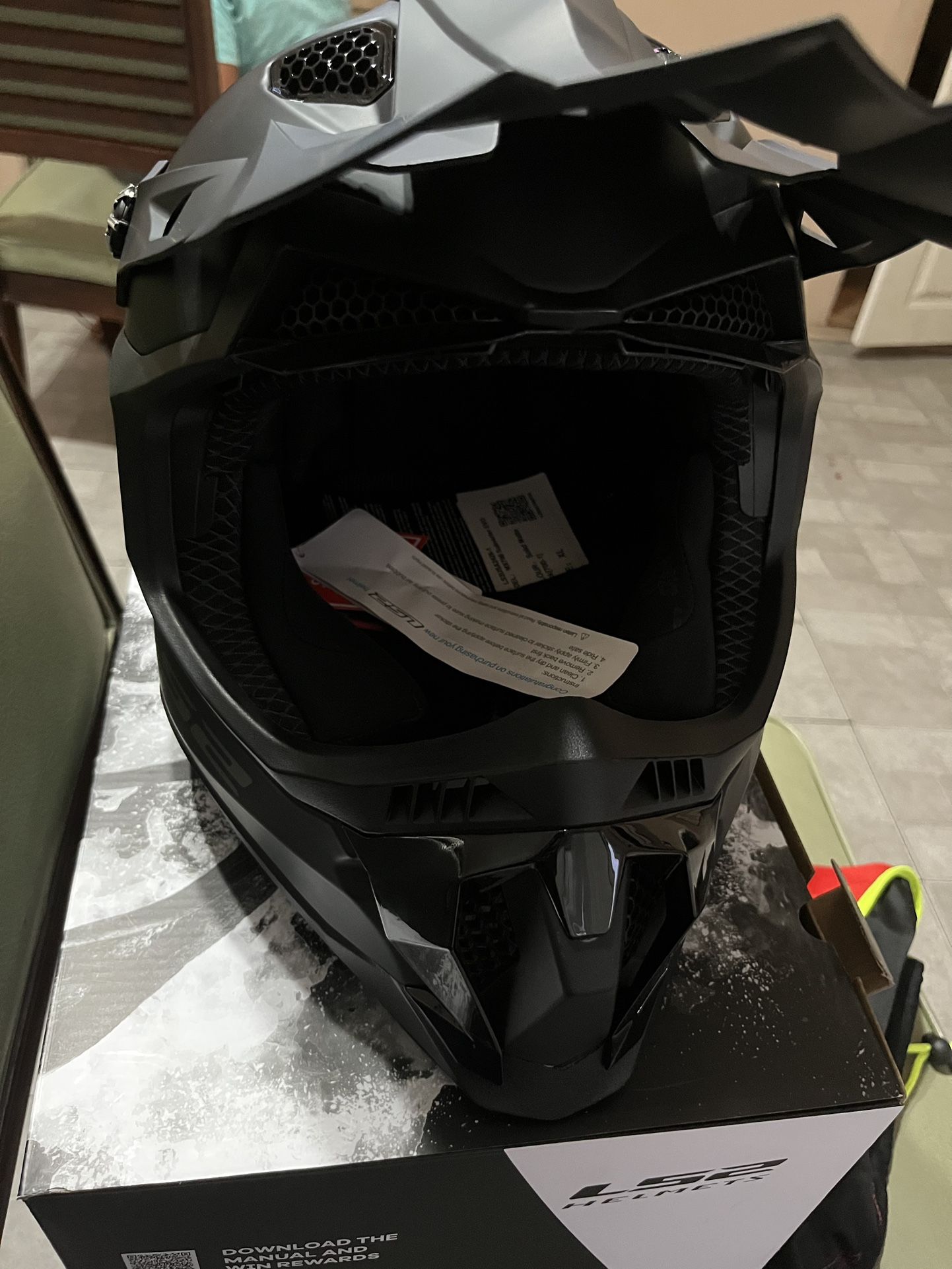 Dirt Bike Helmet