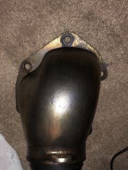 Invidia o2 housing cast iron evo 9