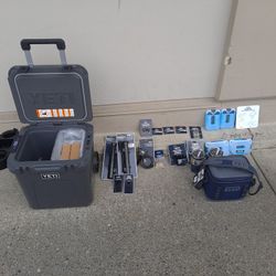 Yeti Coolers And Supplies