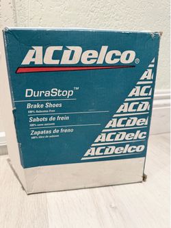 Chevy Astro rear brake shoes, new, AC Delco
