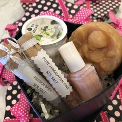 Gift for Women , Mother’s Day  Present , SELF CARE BATH SET