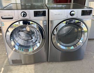 Lg washer and dryer set