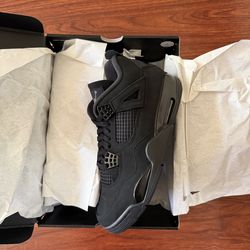 Jordan 4 Retro Black Cat 2025 sizes 10.5 & 11