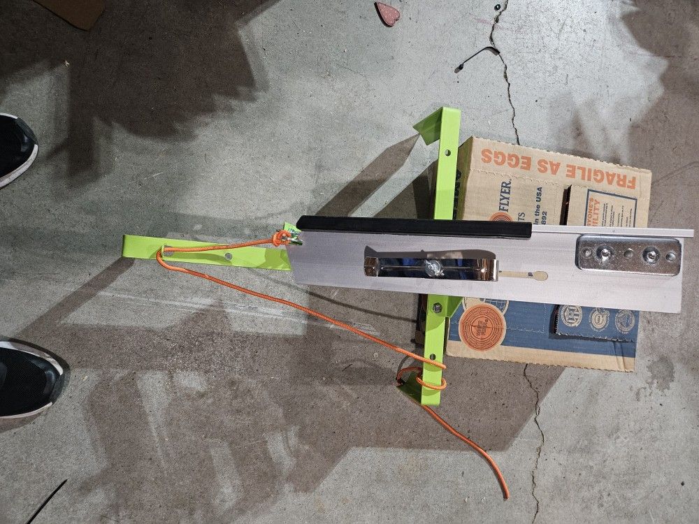 Clay Shooter And Targets