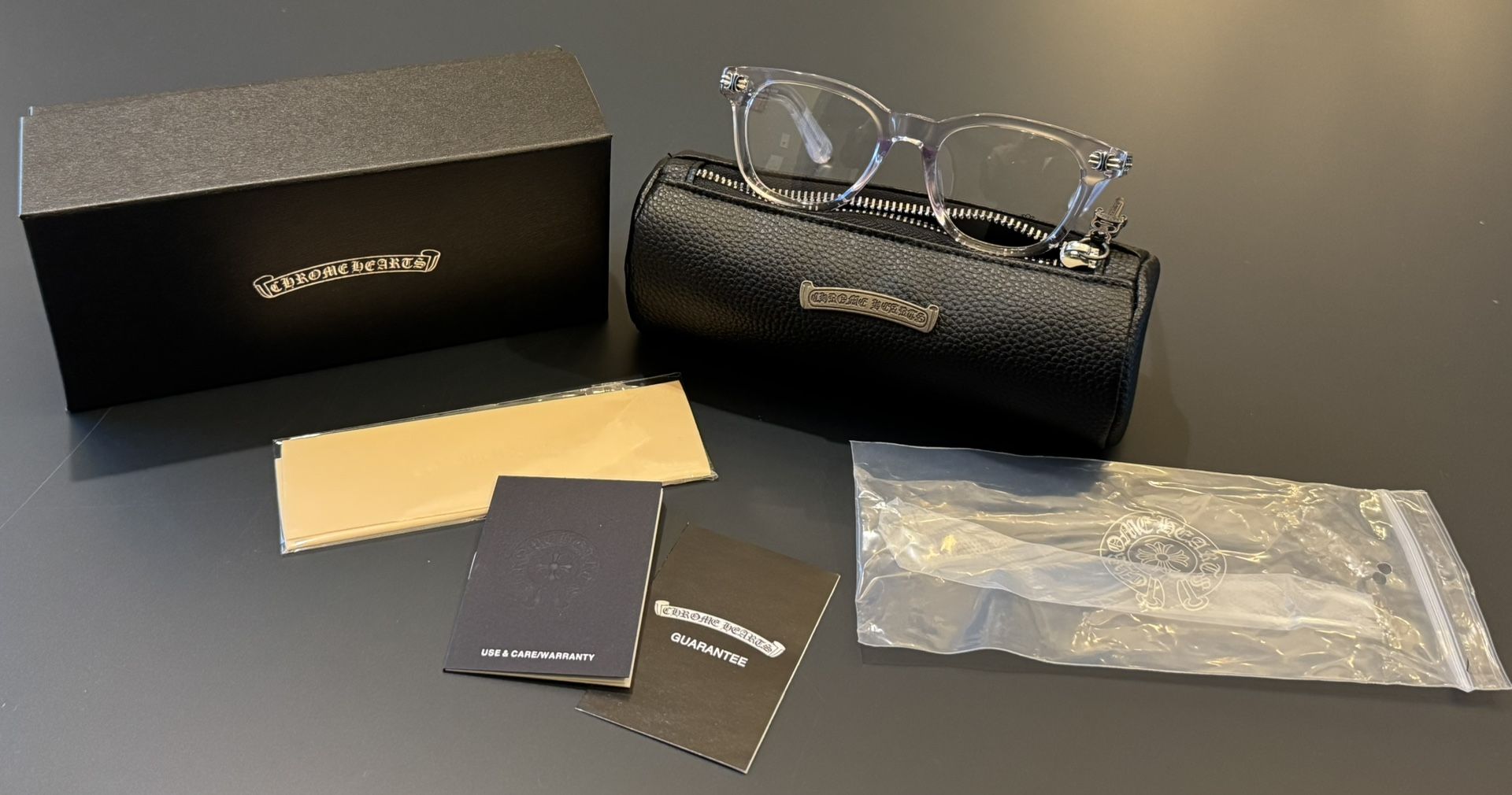 Chrome Hearts Smoke Show