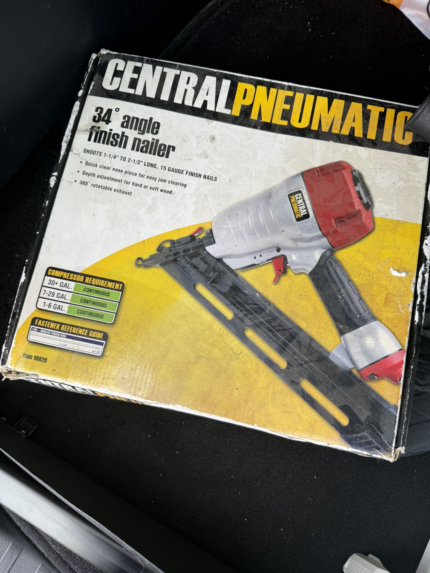 Pneumatic Nail Gun